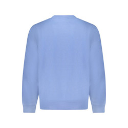 CALVIN KLEIN FELPA SENZA ZIP UOMO BLU