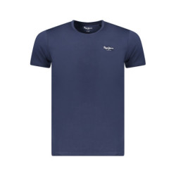 PEPE JEANS MEN'S SHORT SLEEVE T-SHIRT BLUE