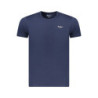 CAMISETA DE MANGA CORTA DE HOMBRE PEPE JEANS AZUL