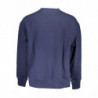 TOMMY HILFIGER SWEAT SANS ZIP HOMME BLEU