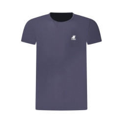 T-shirt à manches courtes bleu pour homme US GRAND