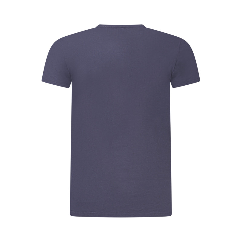 CAMISETA DE MANGA CORTA PARA HOMBRE AZUL DE US GRAND