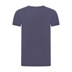 T-shirt à manches courtes bleu pour homme US GRAND