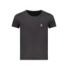 U.S. GRAND T-SHIRT MANICHE CORTE UOMO NERO