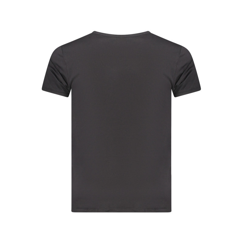 CAMISETA NEGRA DE MANGA CORTA PARA HOMBRE DE US GRAND