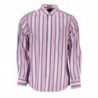GANT MEN'S LONG SLEEVE PINK SHIRT
