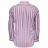 GANT MEN'S LONG SLEEVE PINK SHIRT