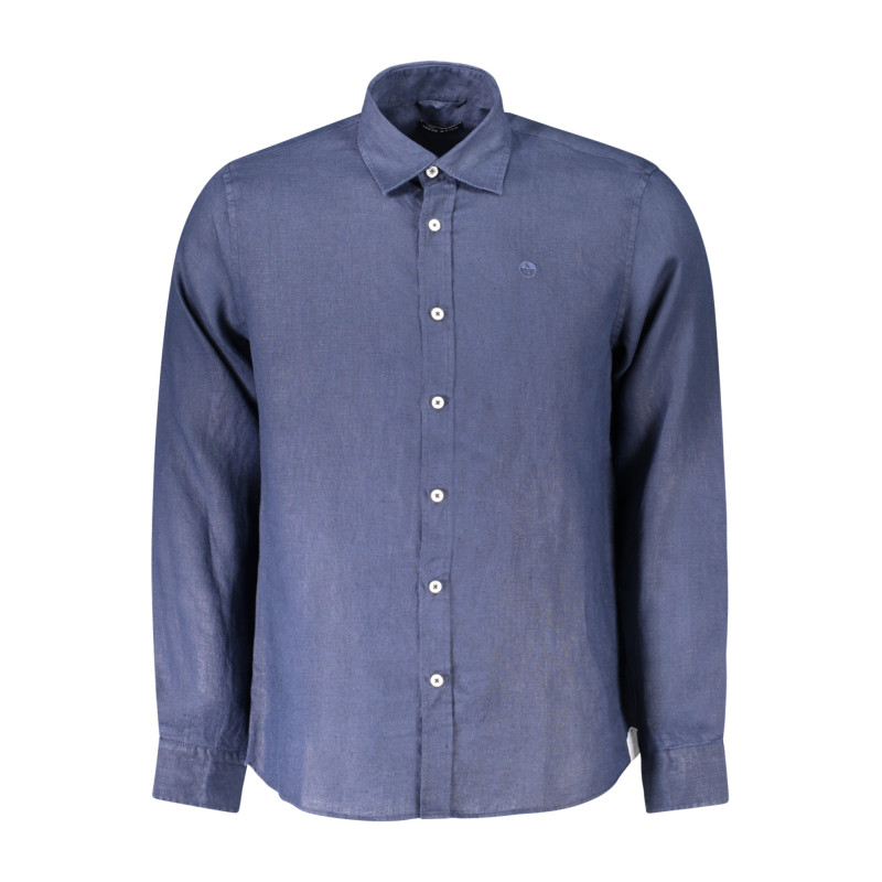 NORTH SAILS LONG SLEEVE SHIRT MEN BLUE