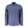Camisa de manga larga North Sails para hombre, color azul