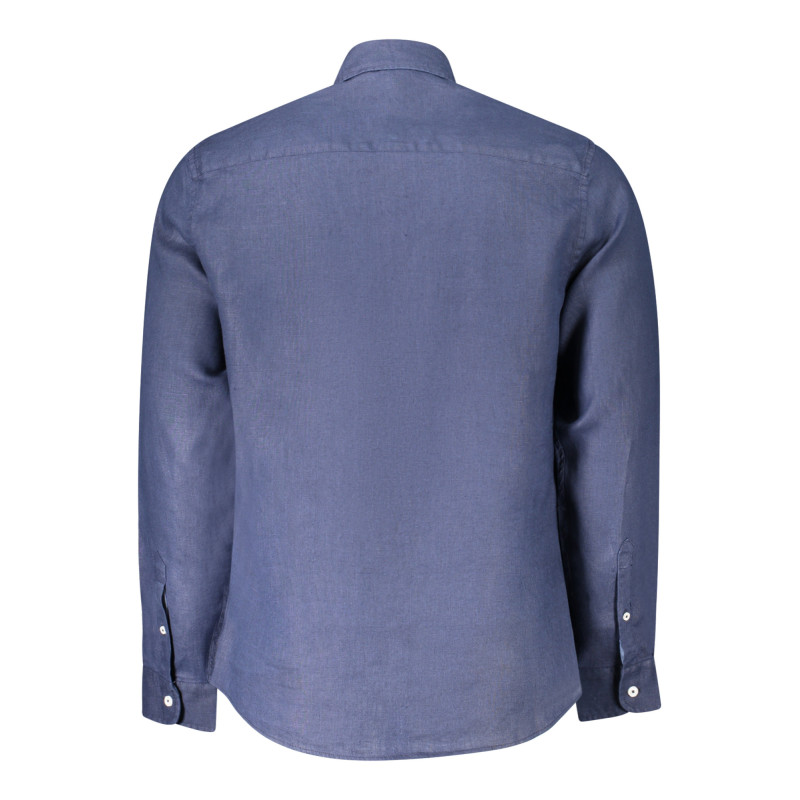 NORTH SAILS LANGARMSHIRT HERREN BLAU