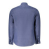 Camisa de manga larga North Sails para hombre, color azul