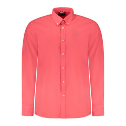 NORTH SAILS MEN'S LONG SLEEVE SHIRT RED