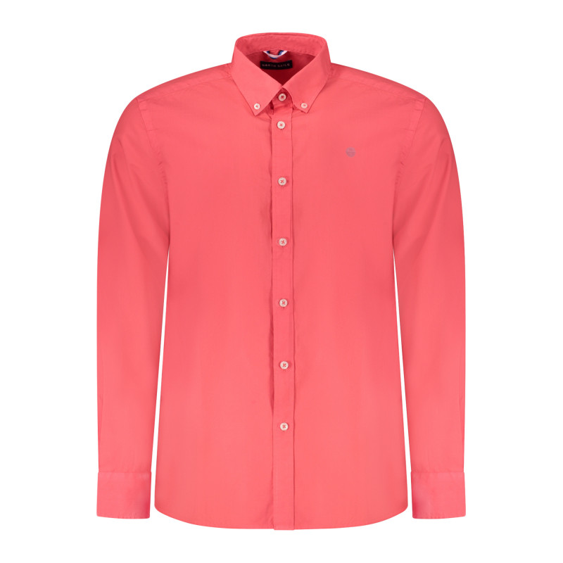 NORTH SAILS MEN'S LONG SLEEVE SHIRT RED