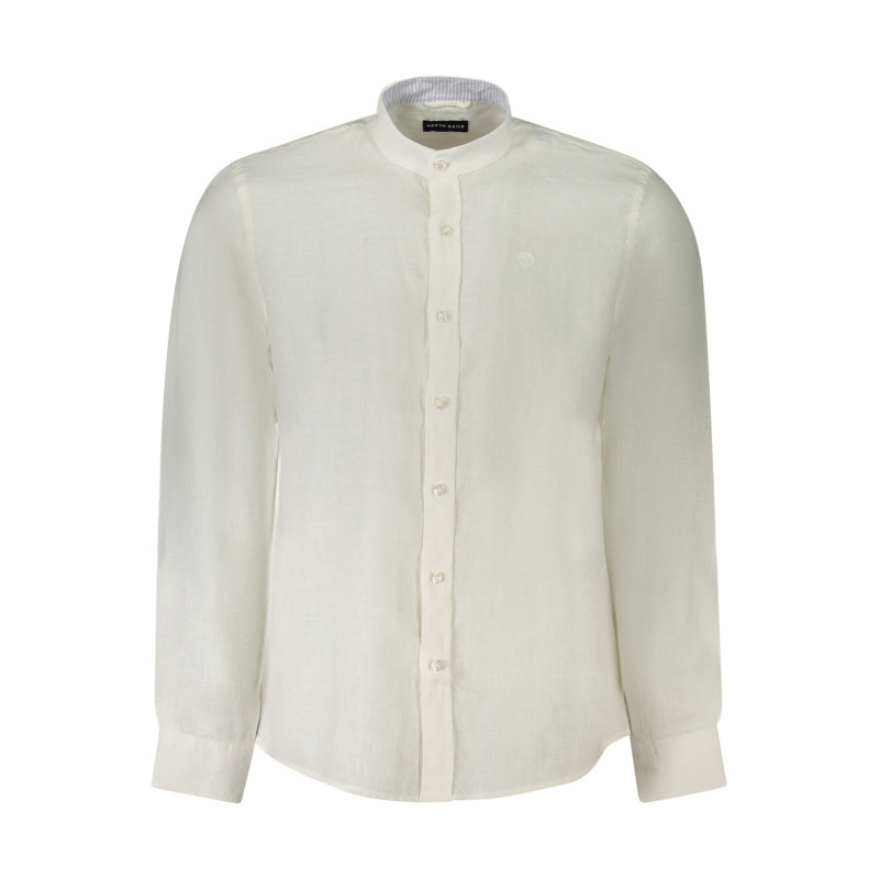 Camisa de manga larga North Sails para hombre, color blanco