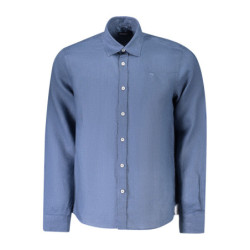 CHEMISE À MANCHES LONGUES NORTH SAILS HOMME BLEU
