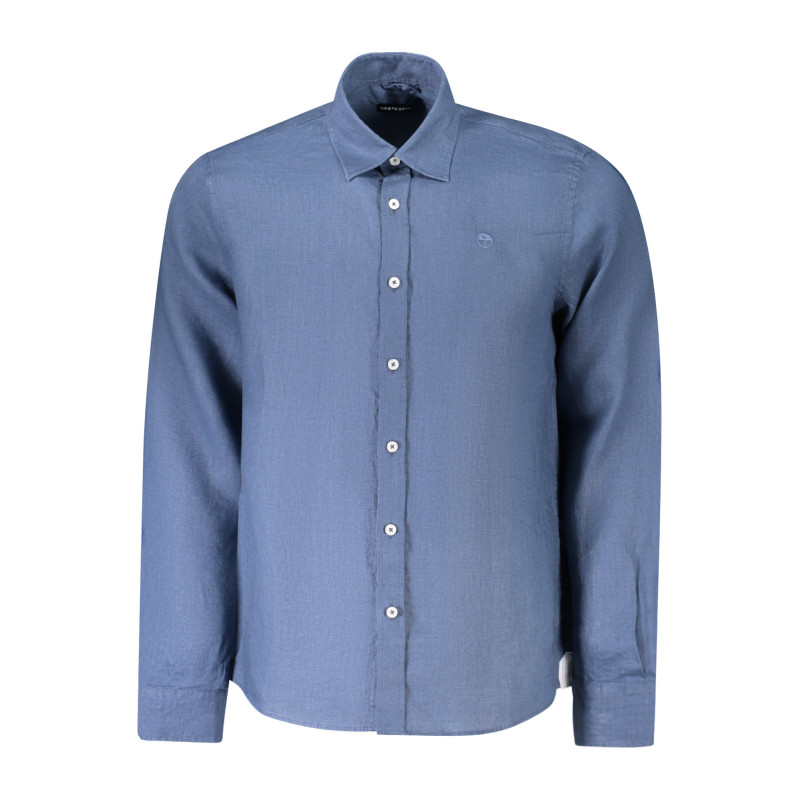 NORTH SAILS LANGARMSHIRT HERREN BLAU