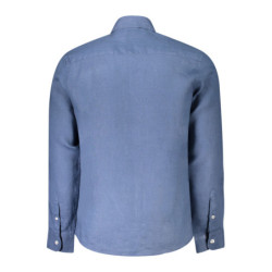 CHEMISE À MANCHES LONGUES NORTH SAILS HOMME BLEU