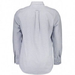 CHEMISE HOMME BLEUE À MANCHES LONGUES GANT