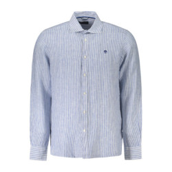 NORTH SAILS CAMICIA MANICHE LUNGHE UOMO BLU