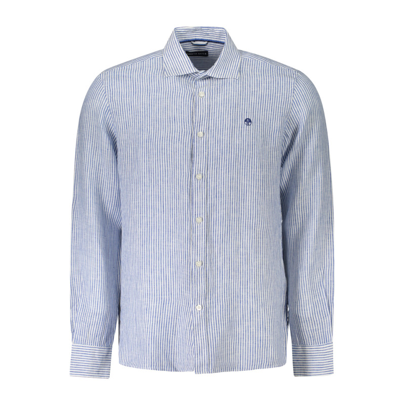 NORTH SAILS LANGARMSHIRT HERREN BLAU