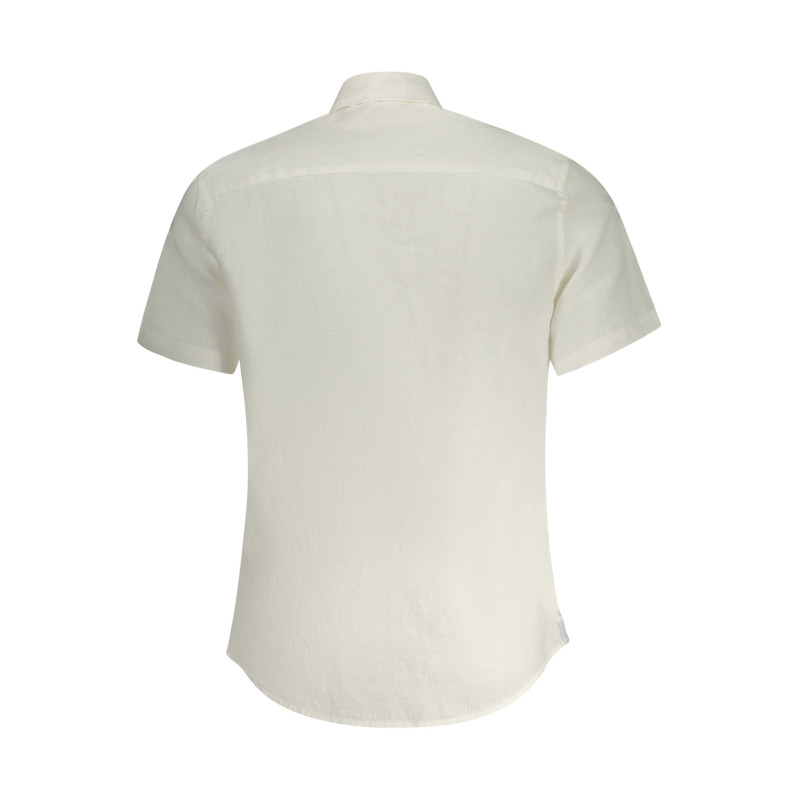 Camisa de manga corta North Sails para hombre, color blanco