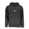 SUDADERA CALVIN KLEIN SIN CREMALLERA HOMBRE NEGRO