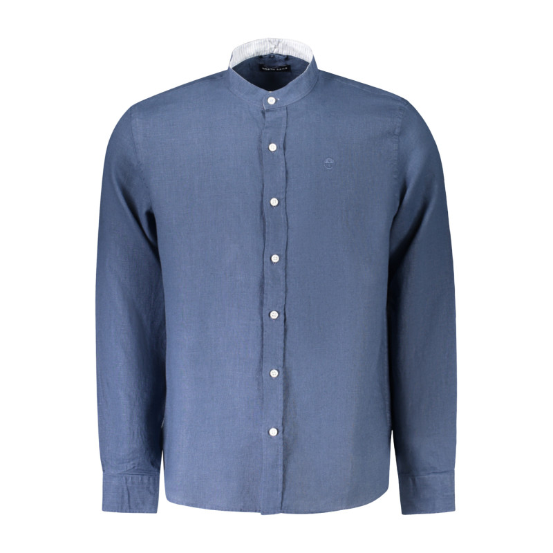 CHEMISE À MANCHES LONGUES NORTH SAILS HOMME BLEU