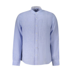 NORTH SAILS MEN'S LONG SLEEVE SHIRT BLUE
