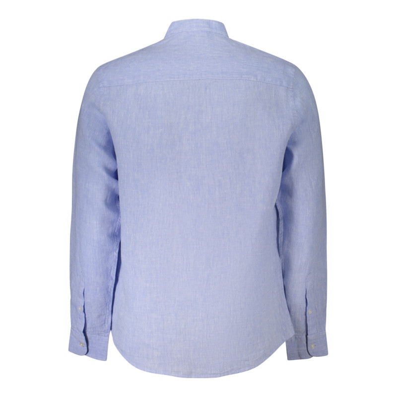 CHEMISE À MANCHES LONGUES POUR HOMMES NORTH SAILS BLEU
