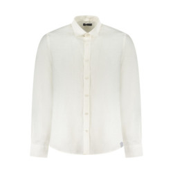 Camisa de manga larga North Sails para hombre, color blanco