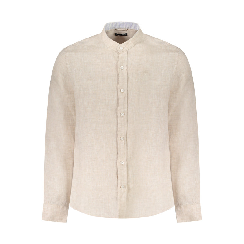 NORTH SAILS LONG SLEEVE SHIRT MEN BEIGE