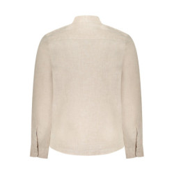 CHEMISE À MANCHES LONGUES NORTH SAILS HOMME BEIGE
