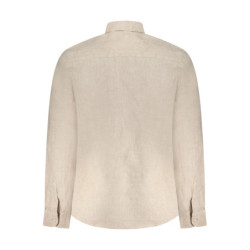 NORTH SAILS CAMICIA MANICHE LUNGHE UOMO BEIGE