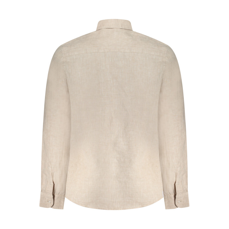 NORTH SAILS LANGARMHEMD HERREN BEIGE