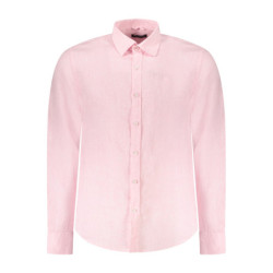 NORTH SAILS CAMICIA MANICHE LUNGHE UOMO ROSA