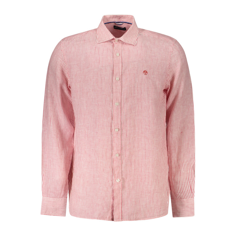 CAMISA DE MANGA LARGA PARA HOMBRE NORTH SAILS ROJA