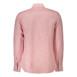 CHEMISE À MANCHES LONGUES POUR HOMMES NORTH SAILS ROUGE