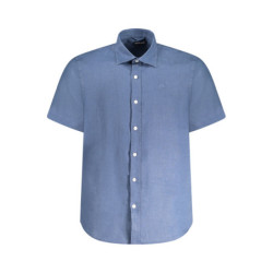 NORTH SAILS MEN'S SHORT SLEEVE SHIRT BLUE
