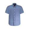 NORTH SAILS CAMICIA MANICHE CORTE UOMO BLU