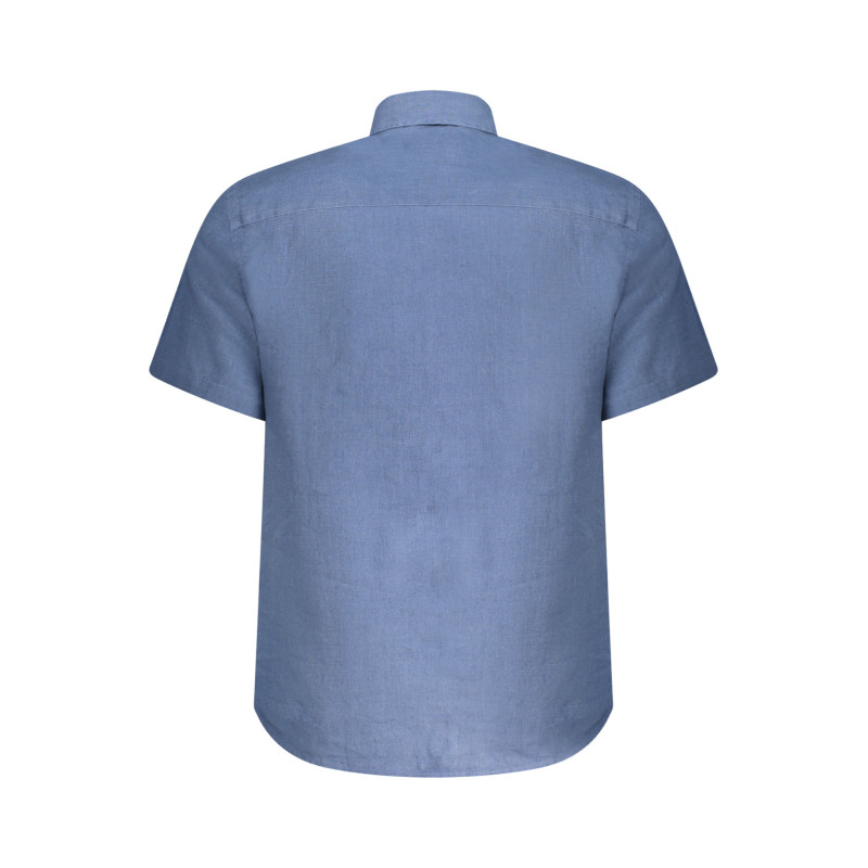 CHEMISE À MANCHES COURTES POUR HOMMES NORTH SAILS BLEU