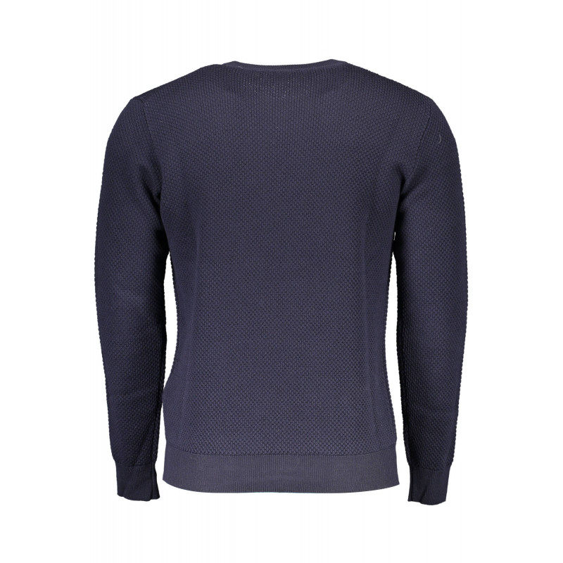 HARMONT & BLAINE BLAUER HERRENPULLOVER
