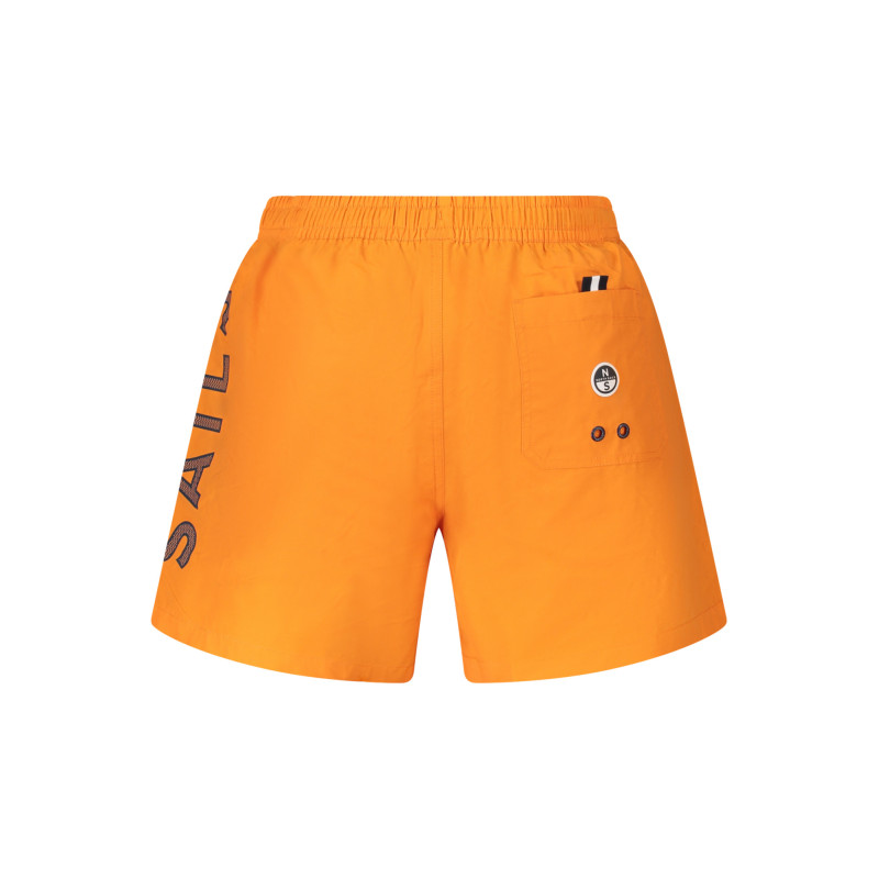 NORTH SAILS ORANGE MEN'S BOTTOM SWIMSUIT