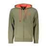 SUDADERA CON CREMALLERA NORTH SAILS PARA HOMBRE VERDE