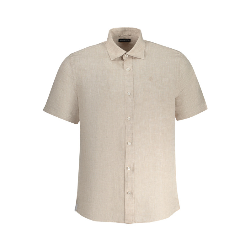 CHEMISE À MANCHES COURTES NORTH SAILS HOMME BEIGE