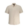 NORTH SAILS SHORT SLEEVE SHIRT MEN BEIGE