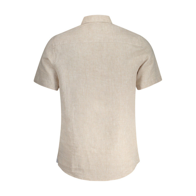 NORTH SAILS KURZARMHEMD HERREN BEIGE