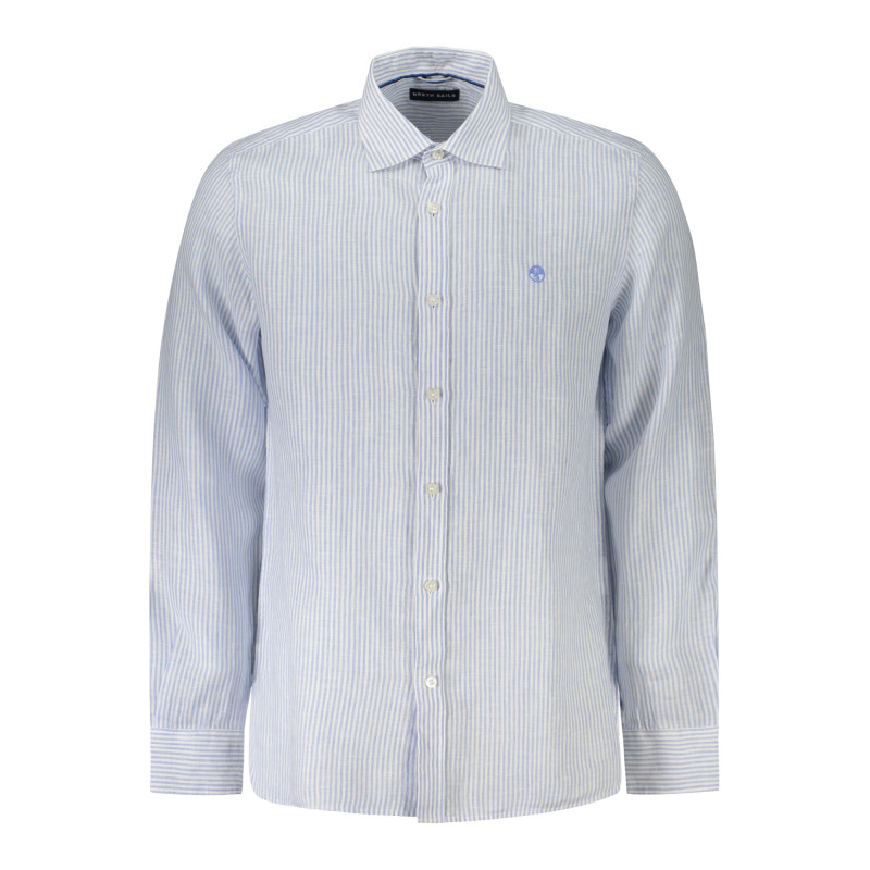 Camisa de manga larga para hombre North Sails azul