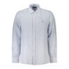 NORTH SAILS CAMICIA MANICHE LUNGHE UOMO AZZURRO
