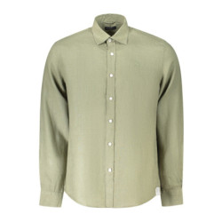CHEMISE À MANCHES LONGUES NORTH SAILS HOMME VERTE
