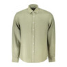 Camisa de manga larga North Sails para hombre, color verde